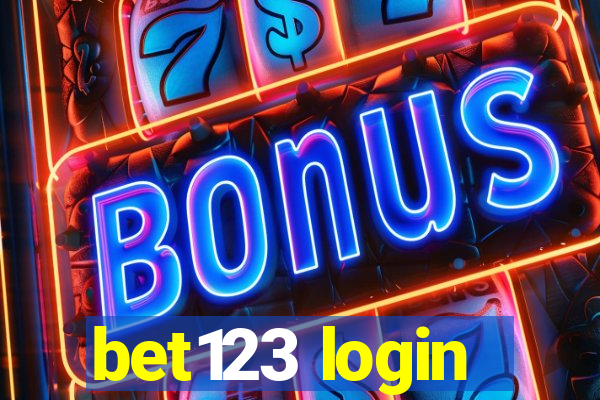 bet123 login